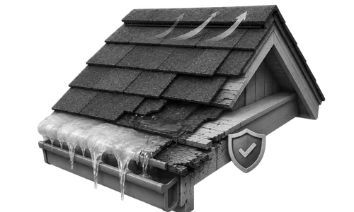 Ice Dam & Eave Damage Repair Ice Dam & Eave Damage Repair