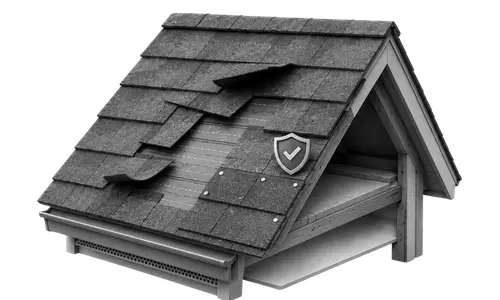 Shingle Damage Repair Shingle Damage Repair